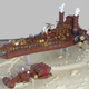 Illustration for article titled This Steampunk-themed Lego Star Wars Imperial Destroyer is mind-blowing